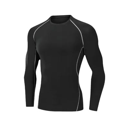 Men's Quick Dry Compression Running T Shirt