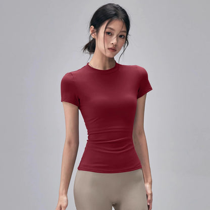 Women's Quick Dry Running Fitness T Shirt