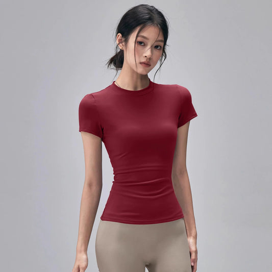 Women's Quick Dry Running Fitness T Shirt
