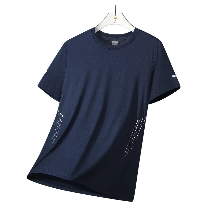 Men's Quick Dry Breathable Outdoor Sports T Shirt