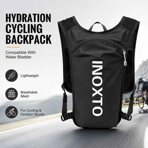 5L Lightweight Breathable Running Hydration Vest Backpack