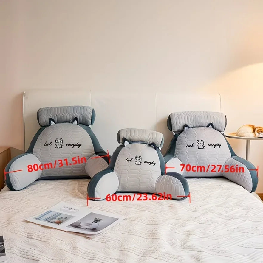Adjustable Ergonomic Reading Pillow with Back Support