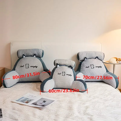 Adjustable Ergonomic Reading Pillow with Back Support