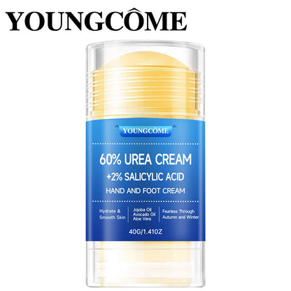 Urea Foot and Hand Cream with Salicylic Acid and Tea Tree