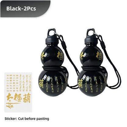 800ml Leak Proof Gourd Style Sports Water Bottle