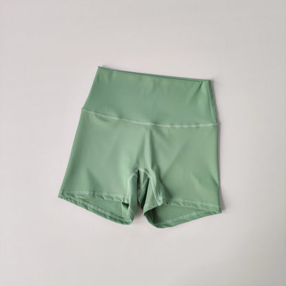 Women's High Waist Butt Lift Yoga Shorts
