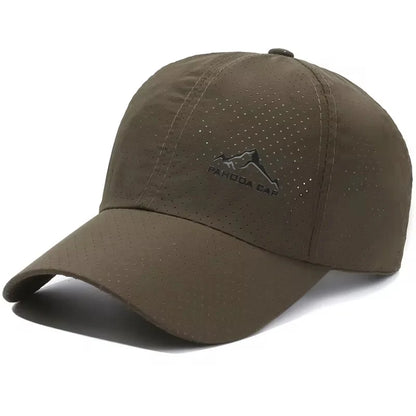 Unisex Cross Embroidered Adjustable Baseball Cap