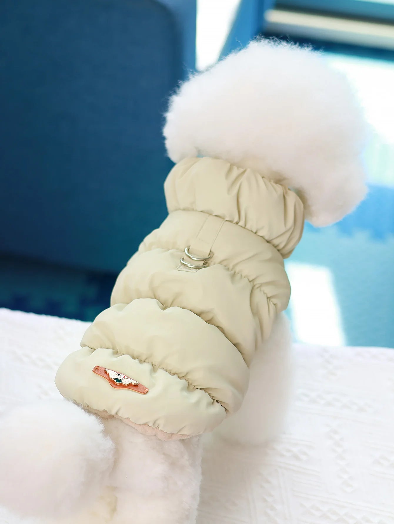 3 Layer Warm Dog Jacket for Small & Medium Dogs Autumn Winter