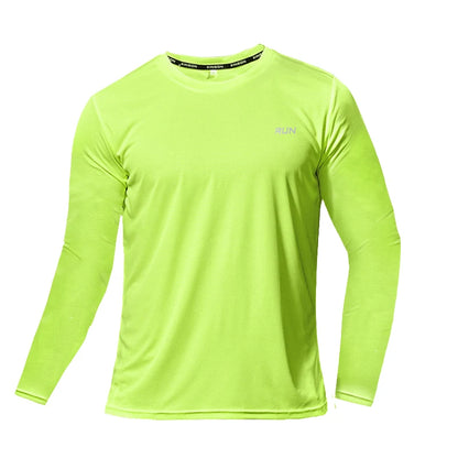 Men's Ice Silk Quick Dry Sun Protection Long Sleeve Shirt