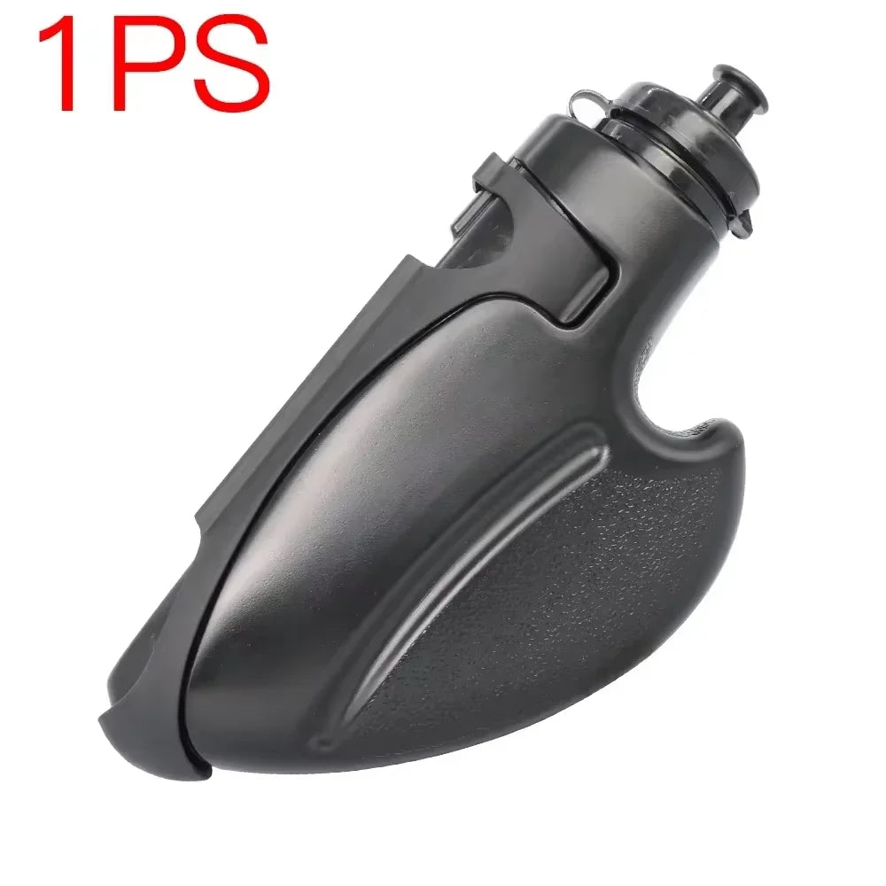 BPA Free Squeeze Cycling Water Bottle with Magnetic Cage