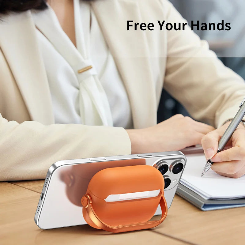 Shockproof AirPods Pro 3 and AirPods 4 Case with Lock and Cleaner Kit