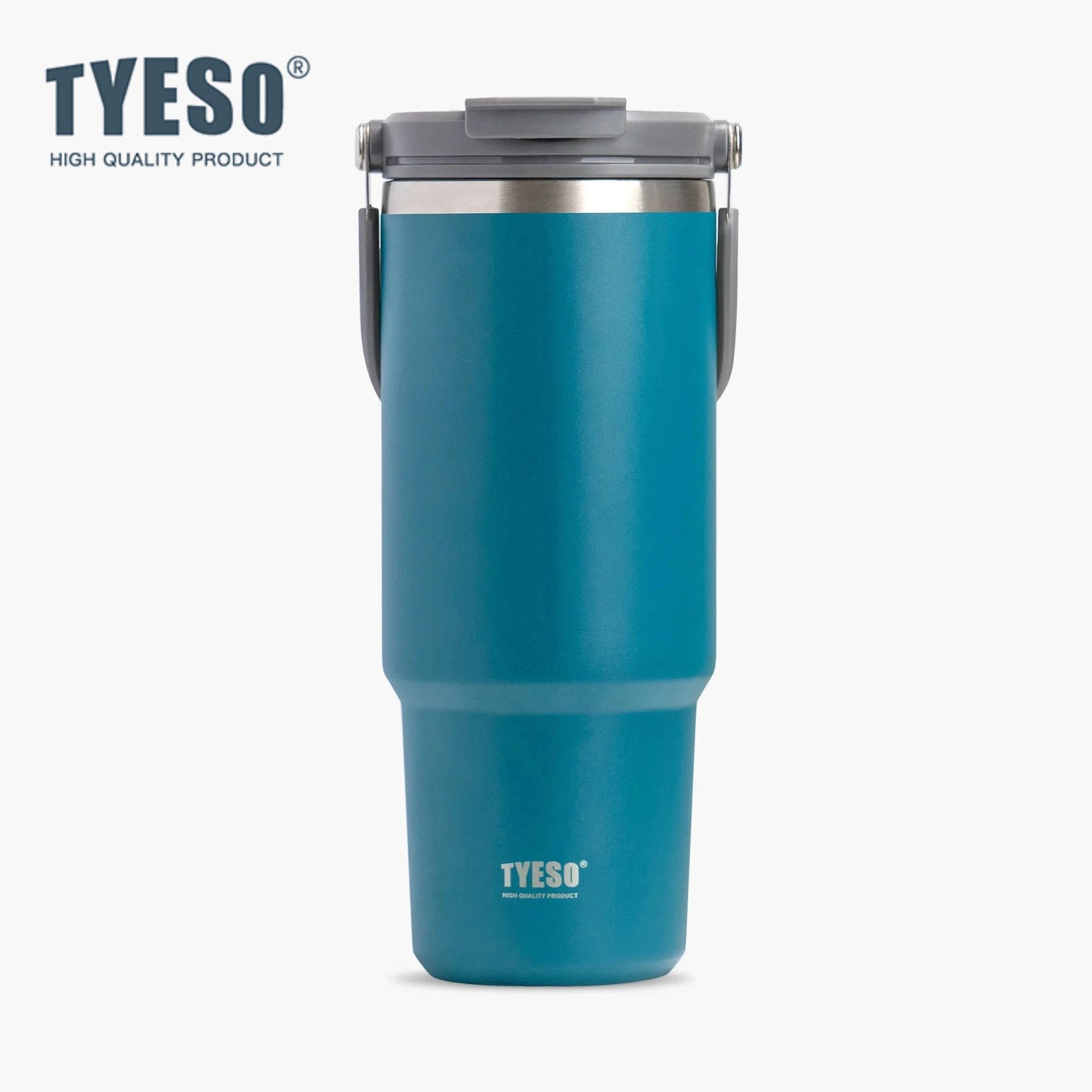 Tyeso 1200ml Stainless Steel Insulated Travel Tumbler