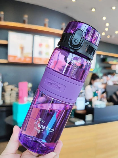 500ml Leak Proof Sports Water Bottle with Tea Filter