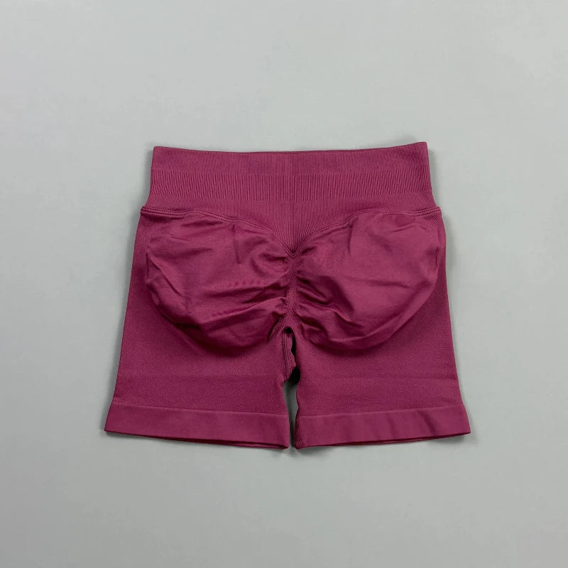 Women's Low Waist Scrunch Butt Biker Shorts