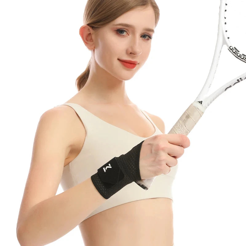 1 or 2 Pack Breathable Compression Wrist Support Brace