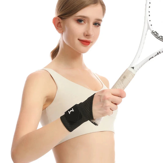 1 or 2 Pack Breathable Compression Wrist Support Brace