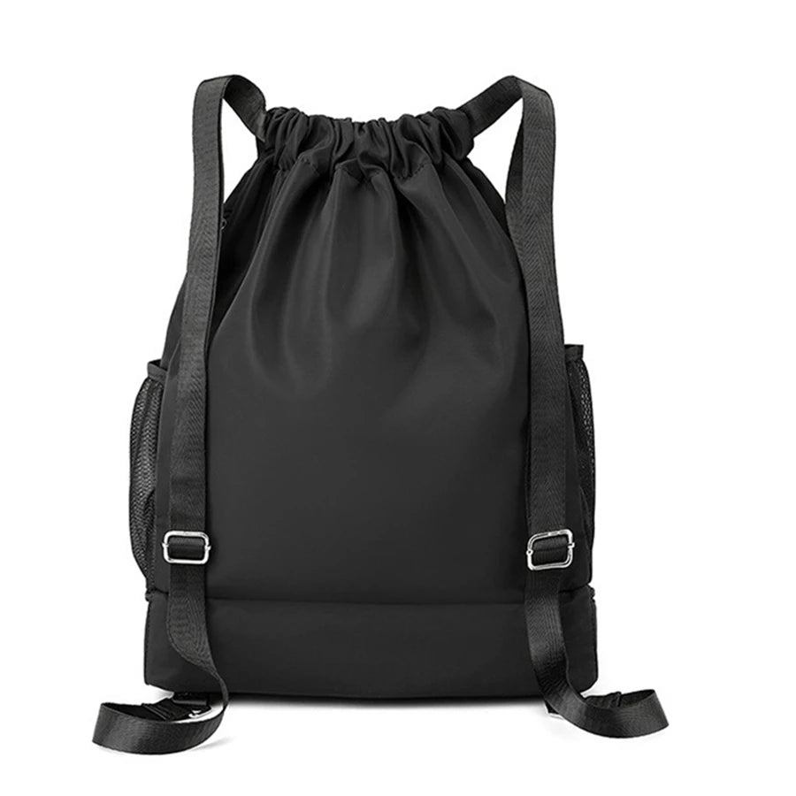 Women's Large Sports Gym Backpack with Shoe Compartment