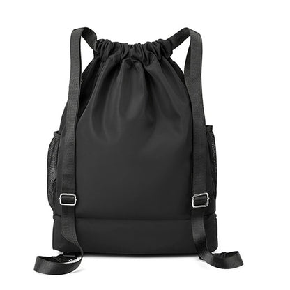 Women's Large Sports Gym Backpack with Shoe Compartment