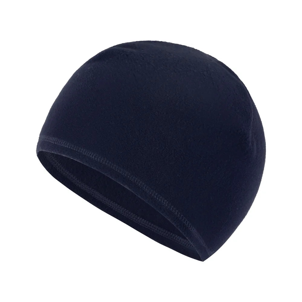 Unisex Warm Windproof Polar Fleece Skull Cap