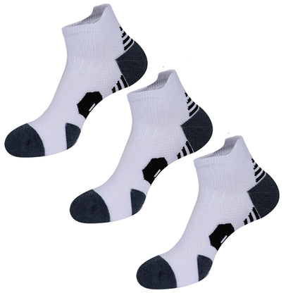 3 or 9 Pairs Non Slip Sports Socks for Men and Women