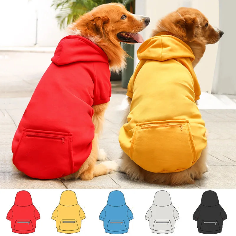 Plaid Reversible Winter Dog Vest for Small to Large Dogs