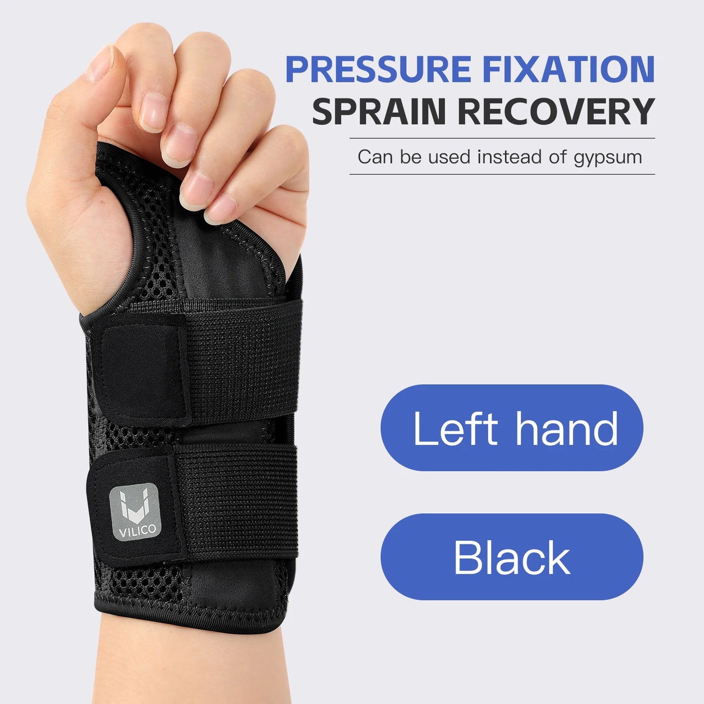 1 or 2 Pack Adjustable Wrist and Thumb Support Straps