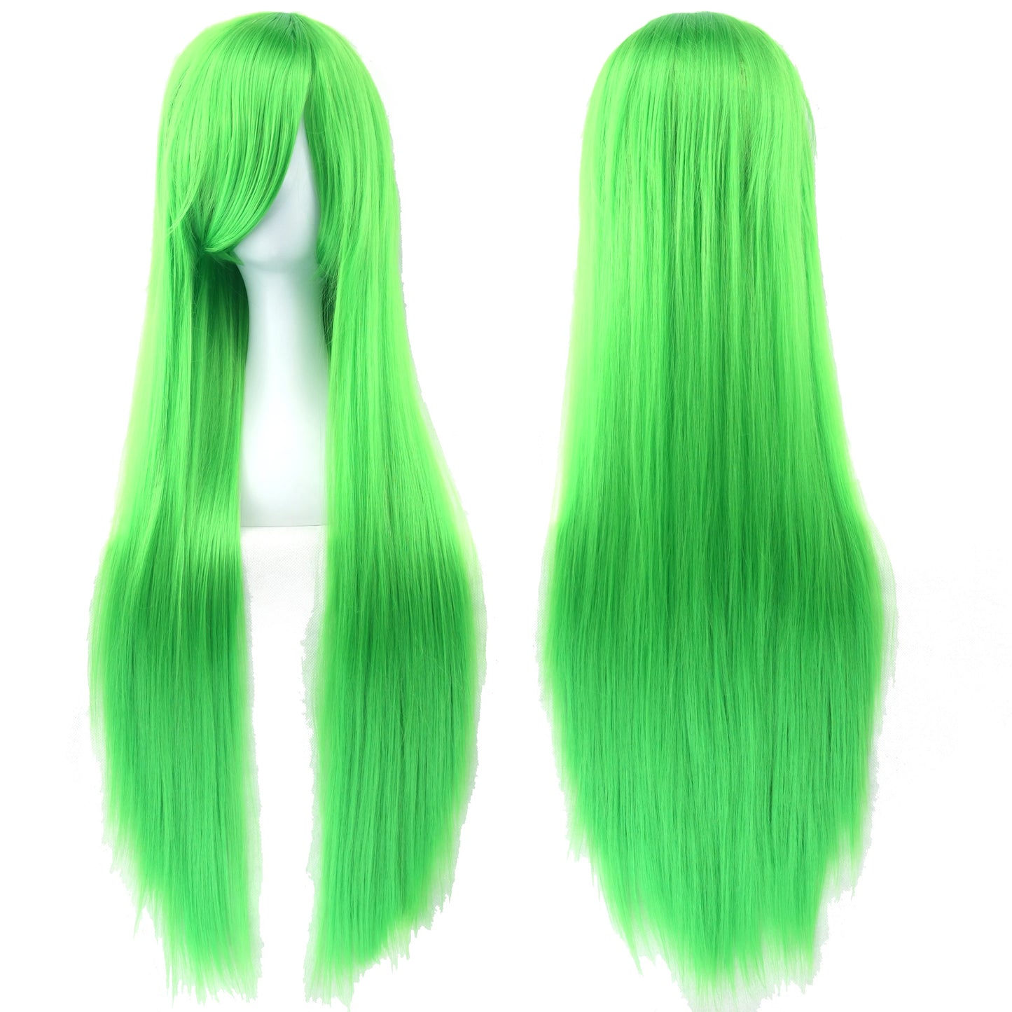 Soowee 80cm Long Synthetic Straight Cosplay Wig