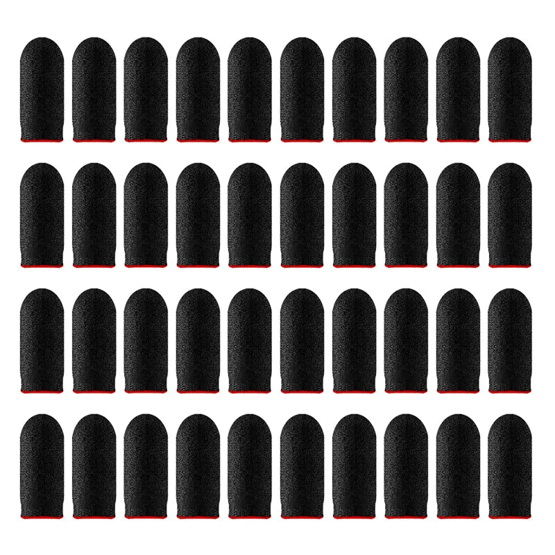 20 or 40 Pack Anti Sweat Gaming Finger Sleeves