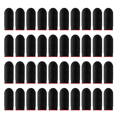 20 or 40 Pack Anti Sweat Gaming Finger Sleeves
