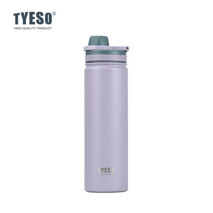 TYESO Stainless Steel Insulated Travel Thermos Bottle