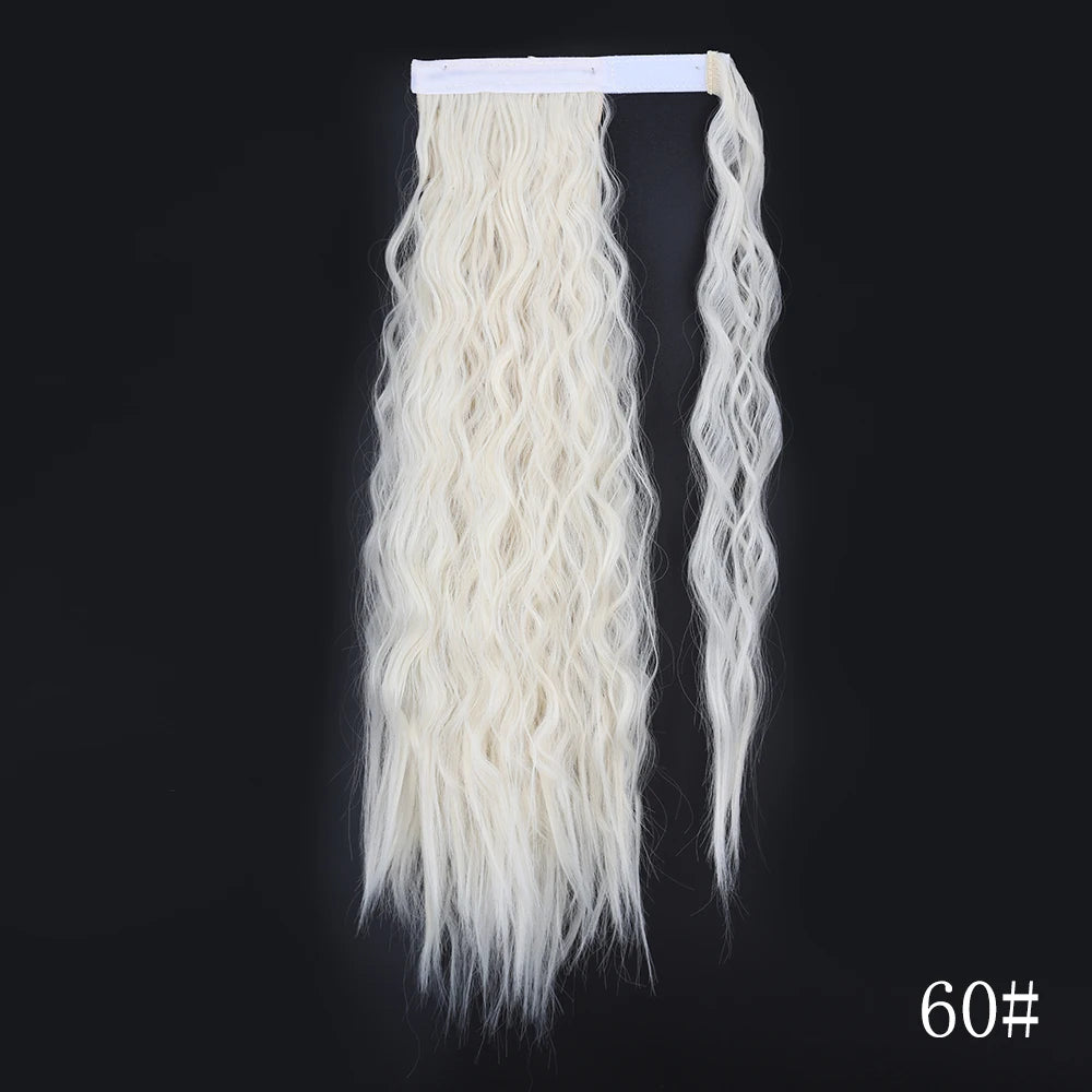 Long Straight Wrap Around Ponytail Hair Extension