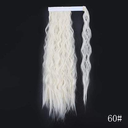 Long Straight Wrap Around Ponytail Hair Extension
