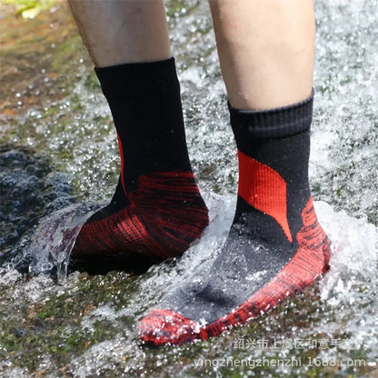 Warm Breathable Waterproof Hiking and Ski Socks