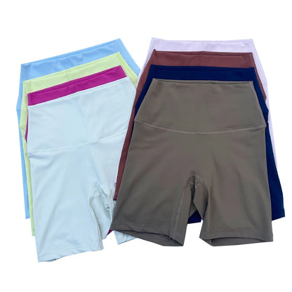 Women's High Waist Tummy Control Biker Shorts
