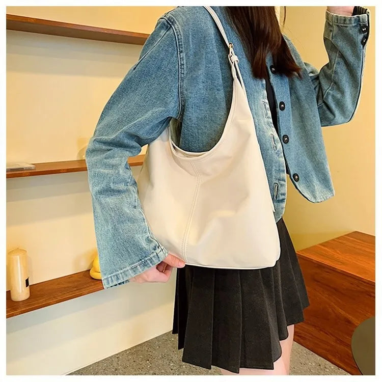 Women's Retro Large Tote Bag Shoulder Handbag