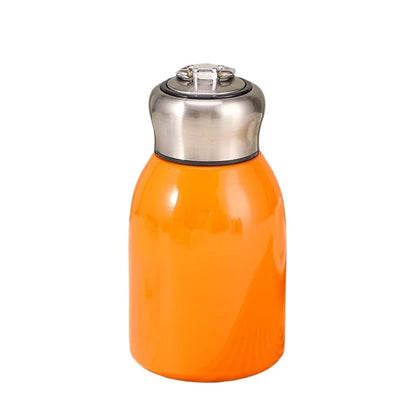 Mini 304 Stainless Steel Insulated Thermos Cup with Carry Ring