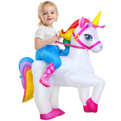 Kids Dinosaur Inflatable Costume for Halloween & Cosplay