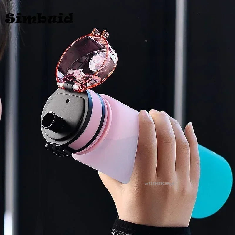 500ml to 1000ml Leak Proof Sports Water Bottle