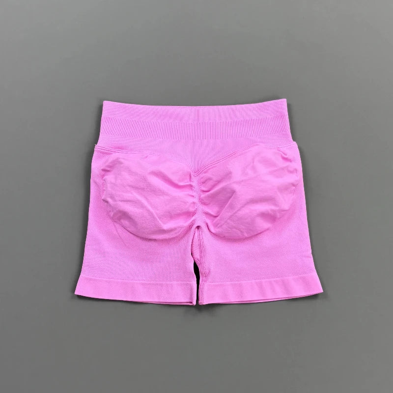 Women's Low Waist Scrunch Butt Biker Shorts