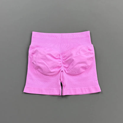 Women's Low Waist Scrunch Butt Biker Shorts