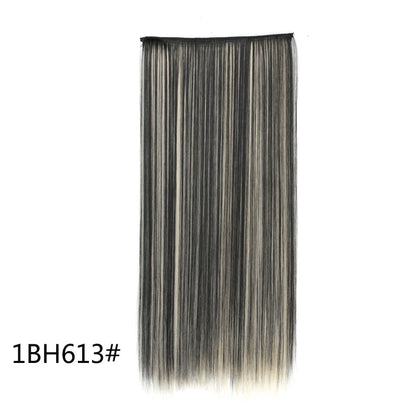 Women's 24 Inch 5 Clip Straight Synthetic Hair Extension