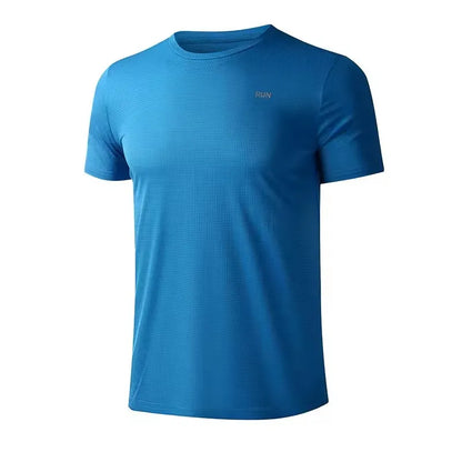 Men's Quick Dry Moisture Wicking Gym T Shirt