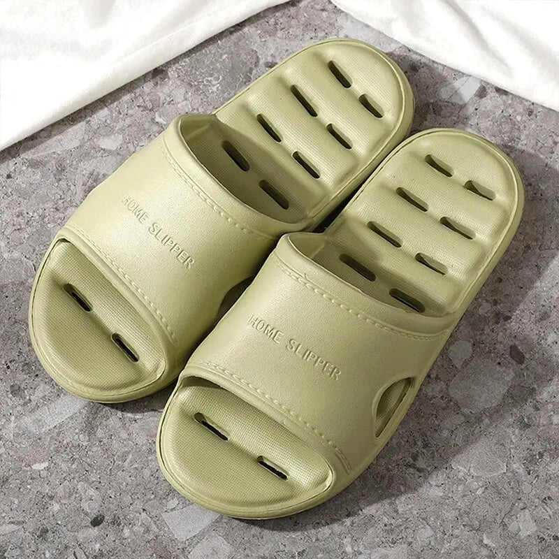 Unisex EVA Quick Dry Non Slip Shower Slippers