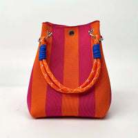Rose red-orange