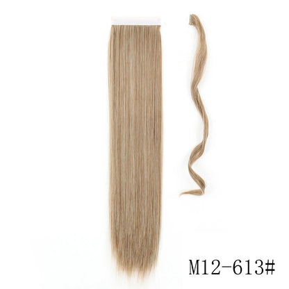 Long Straight Wrap Around Ponytail Hair Extension