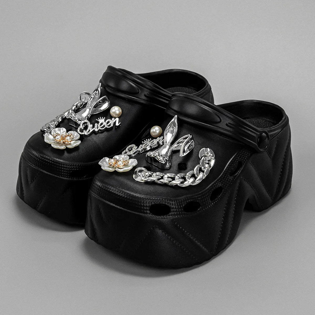 Women's 9cm Platform EVA Clogs Sandals