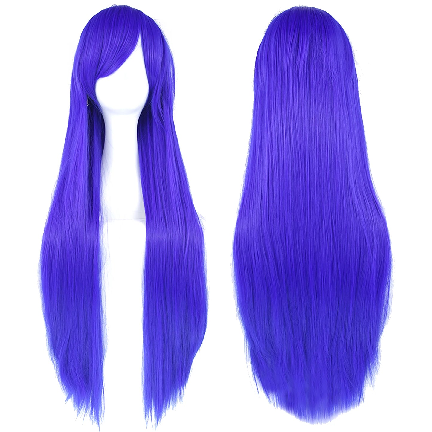 Soowee 80cm Long Synthetic Straight Cosplay Wig