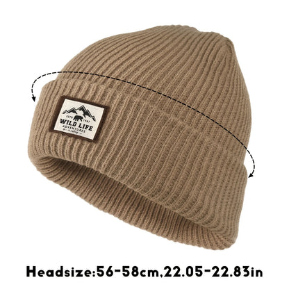 WRELS Unisex Windproof Fleece Winter Sports Hat