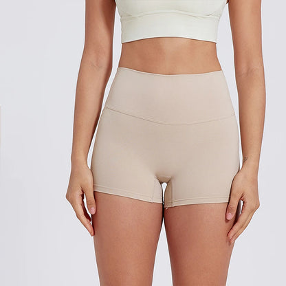 Women's High Waist Butt Lift Biker Shorts