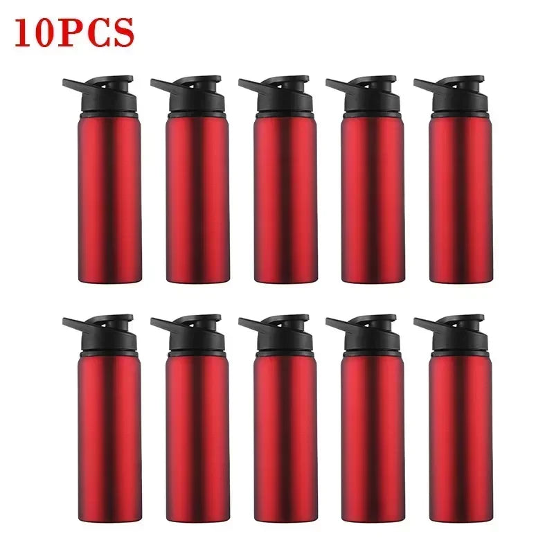 1 to 15 Pack Stainless Steel Cycling Water Bottles